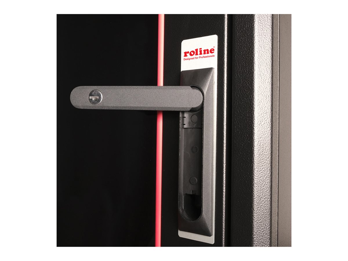 ROLINE 48,26cm Netzwerkschrank Pro 26HE