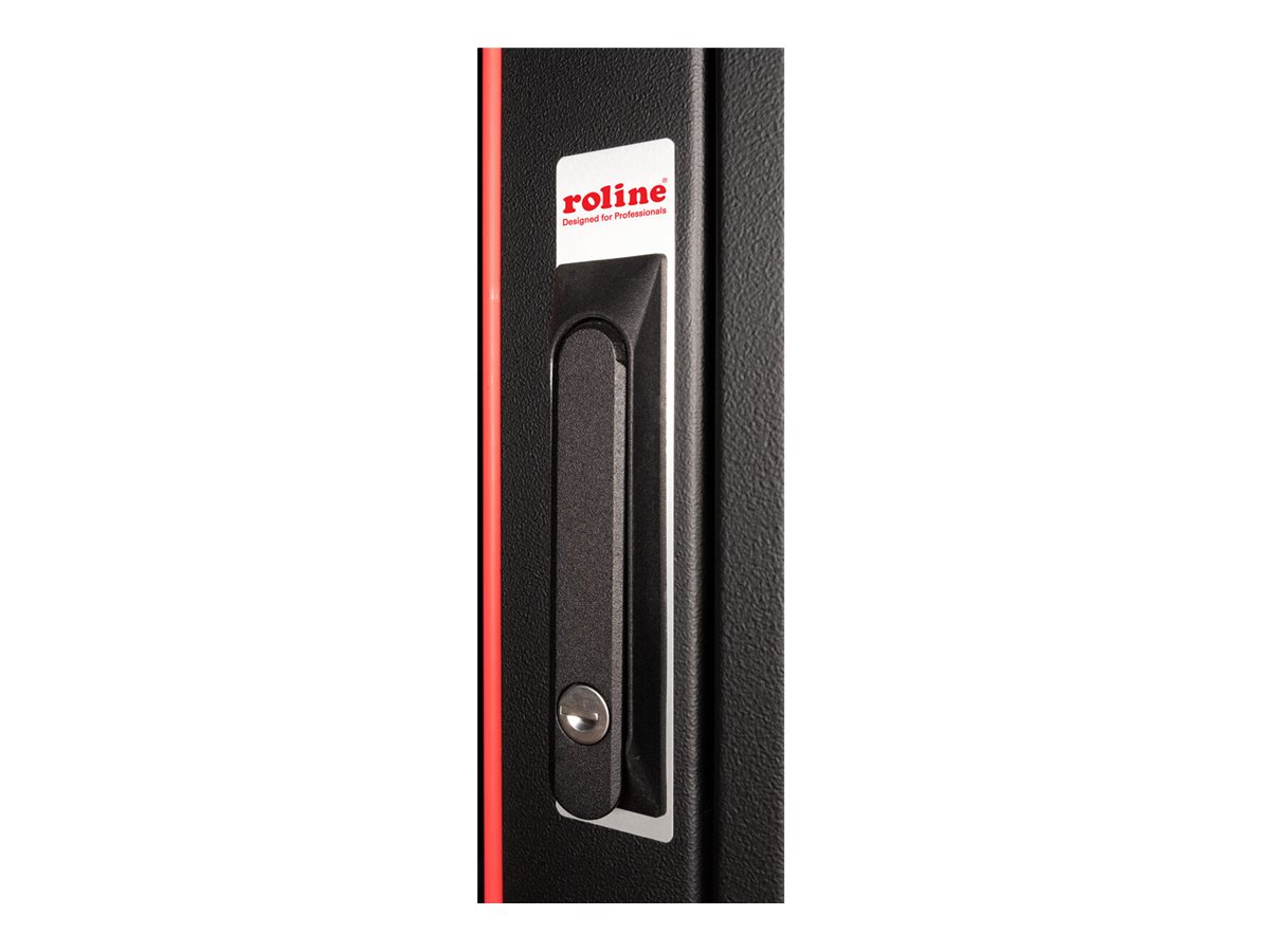 ROLINE 48,26cm Netzwerkschrank Pro 42HE