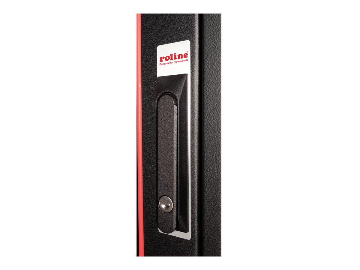 ROLINE 48,26cm Netzwerkschrank Pro 47HE