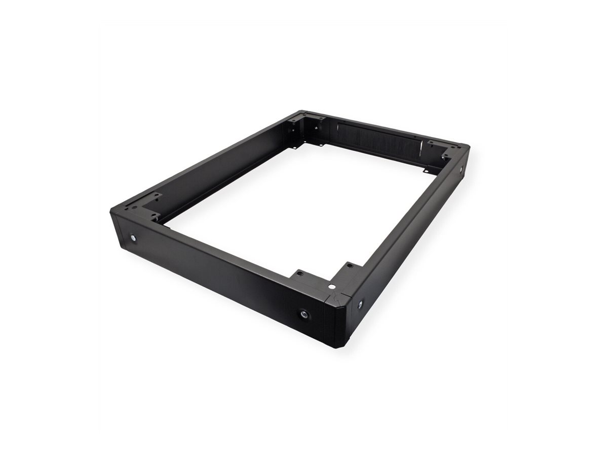 ROLINE Sockel für Netzwerkschrank, 600x800 BxT, schwarz