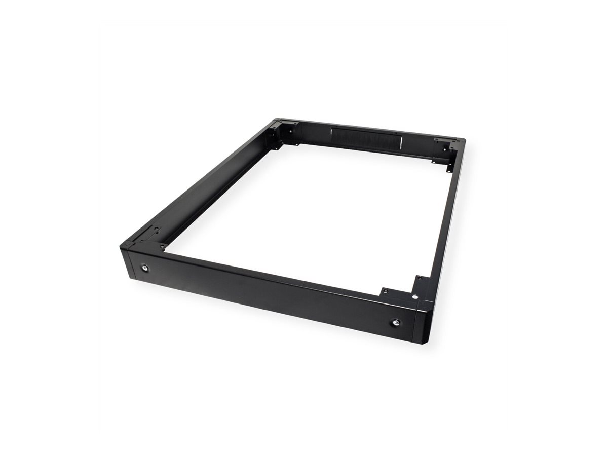 ROLINE Sockel für Netzwerkschrank, 800x1000 BxT, schwarz