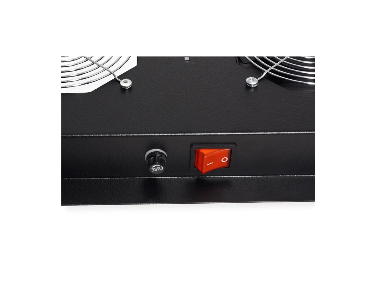 ROLINE Sockel für Netzwerkschrank, 800x800 BxT, schwarz