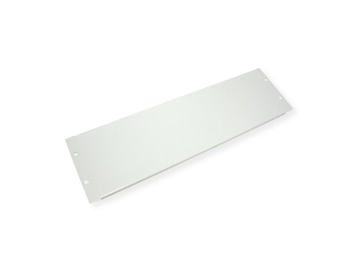 ROLINE 19-Zoll Blindblende 3HE grau