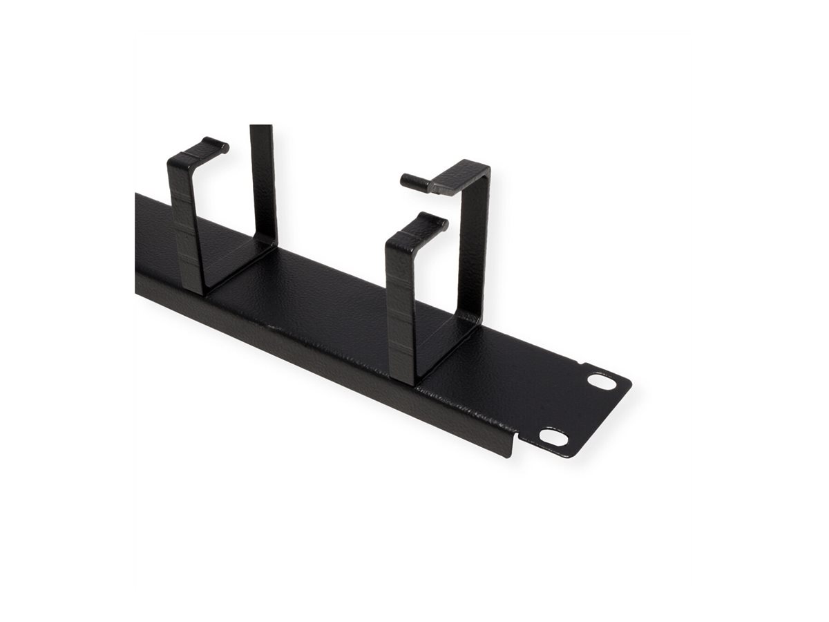 ROLINE 19-Zoll Rangierpanel 1 HE, 40x60mm schwarz