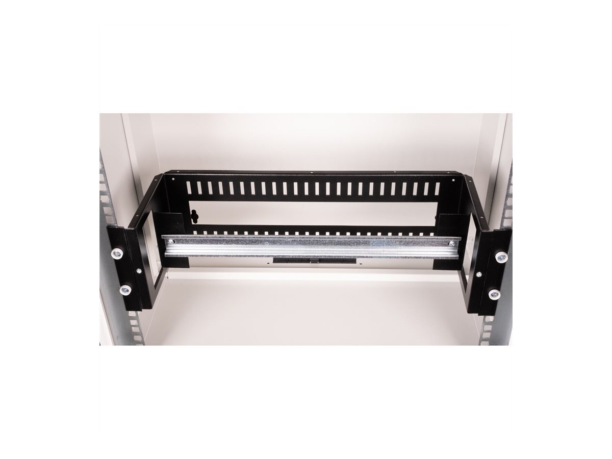 ROLINE 19-Zoll Hutschienenträger 3 HE, 133x482x123 HxBxT