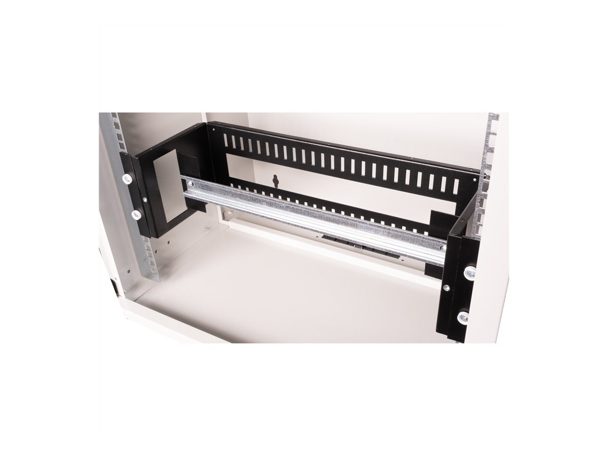 ROLINE 19-Zoll Hutschienenträger 3 HE, 133x482x123 HxBxT
