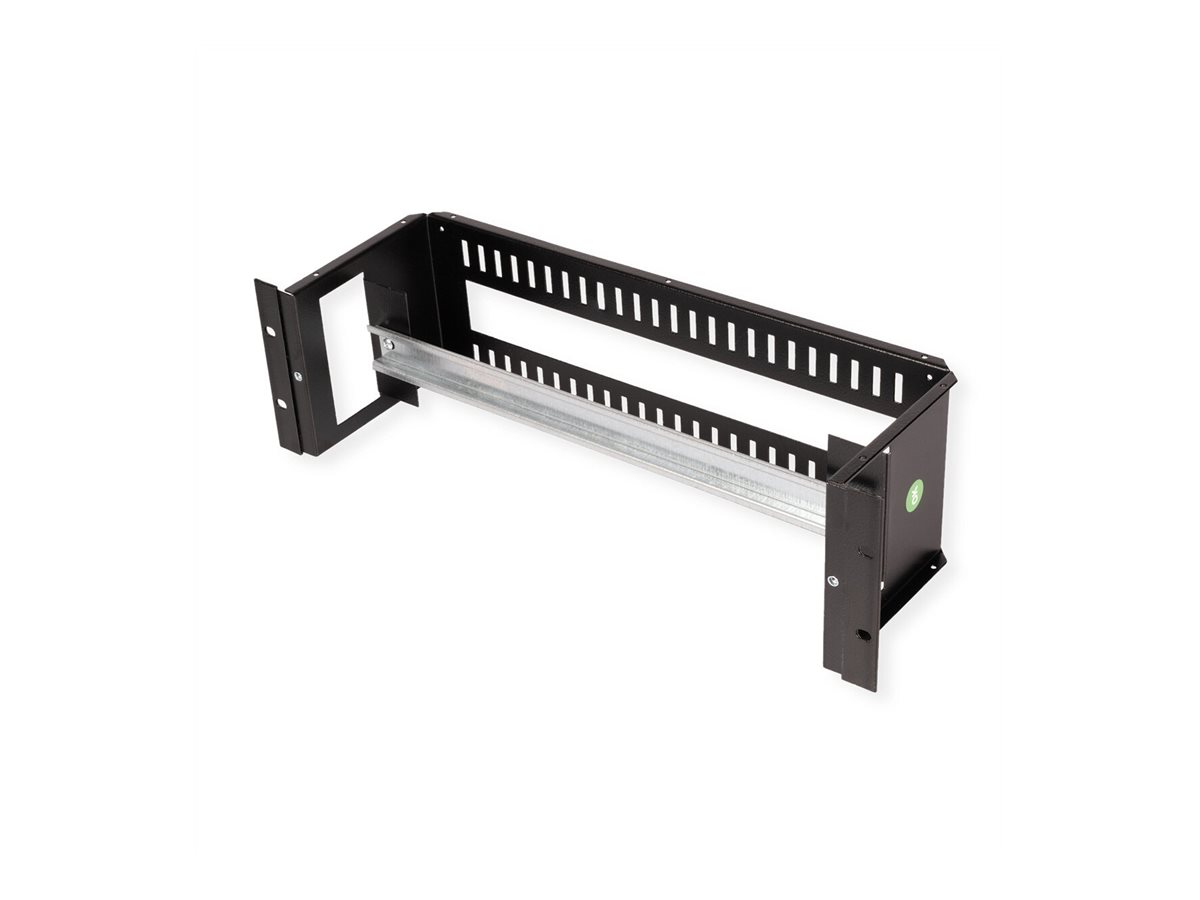 ROLINE 19-Zoll Hutschienenträger 3 HE, 133x482x123 HxBxT