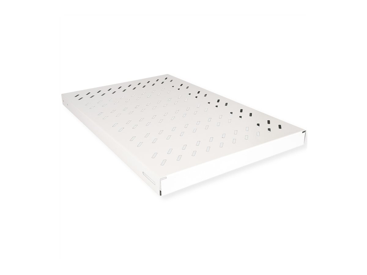 ROLINE 19-Zoll Fachboden 1 HE, 770 T 50 kg grau