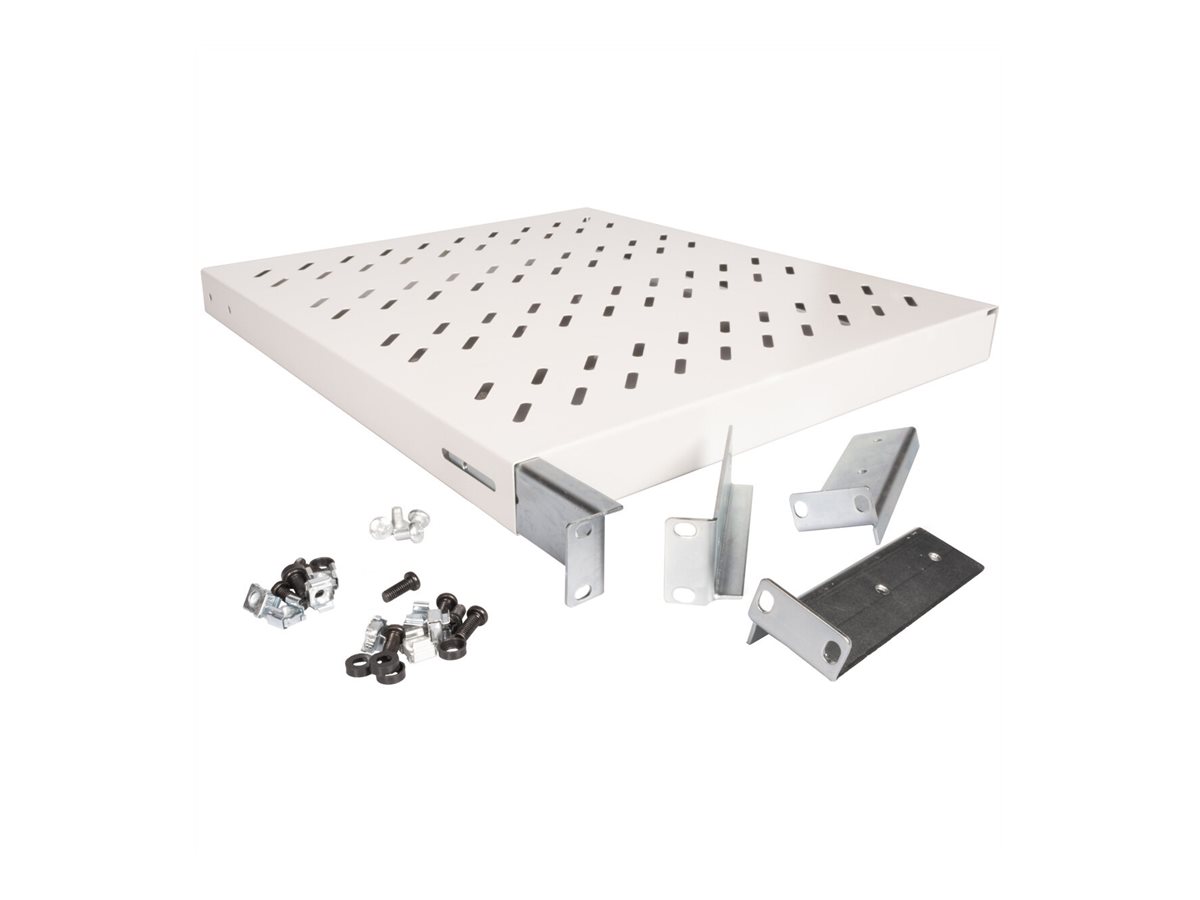 ROLINE 19-Zoll Fachboden 1 HE, 500 T 50 kg grau