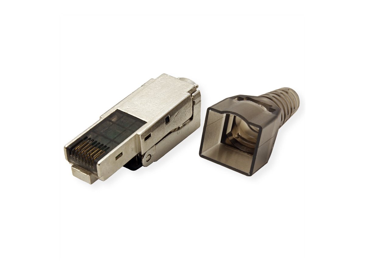 VALUE feldkonfektionierbarer RJ-45 Stecker Cat.6 (Class E), STP