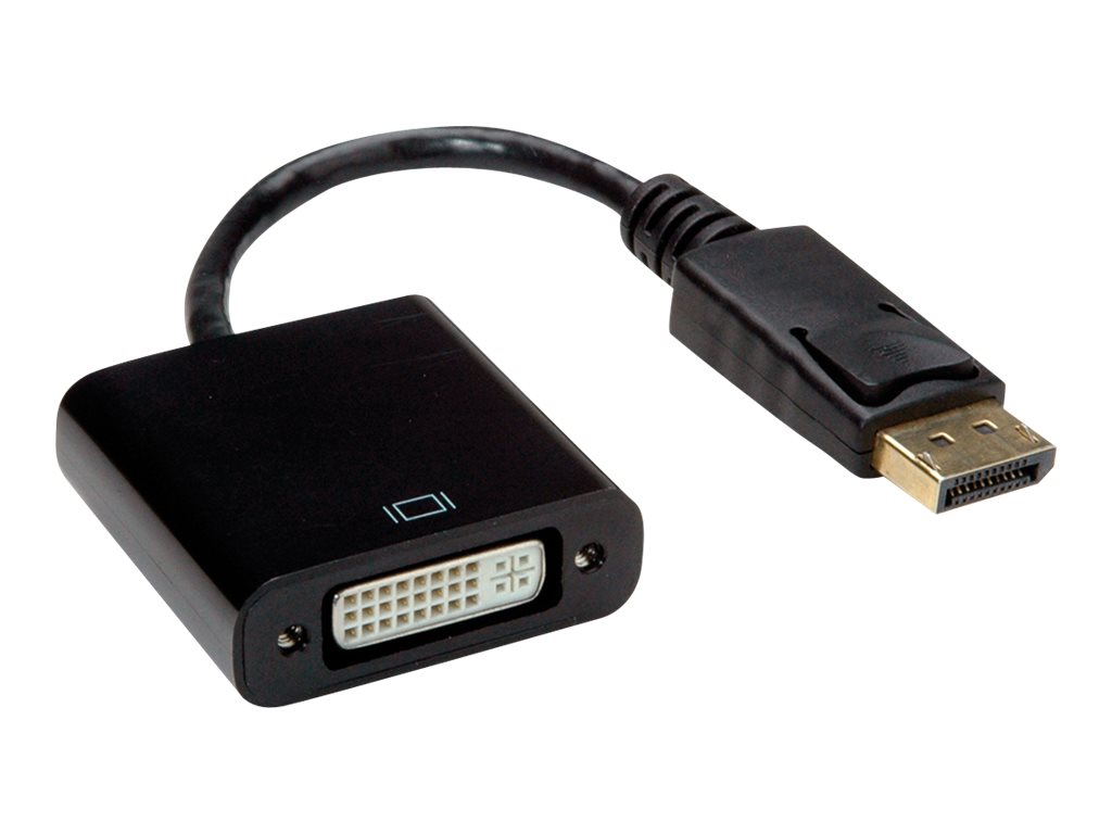 VALUE DisplayPort - DVI Adapter, DP ST - DVI BU