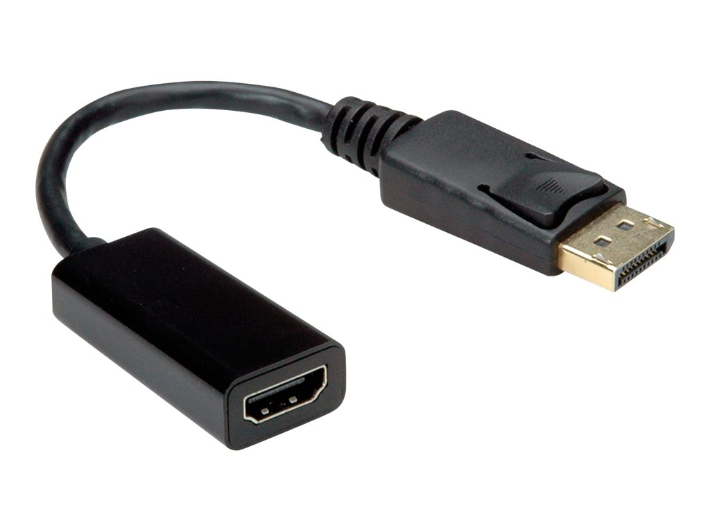 VALUE DisplayPort-HDMI Adapter, DP ST - HDMI BU