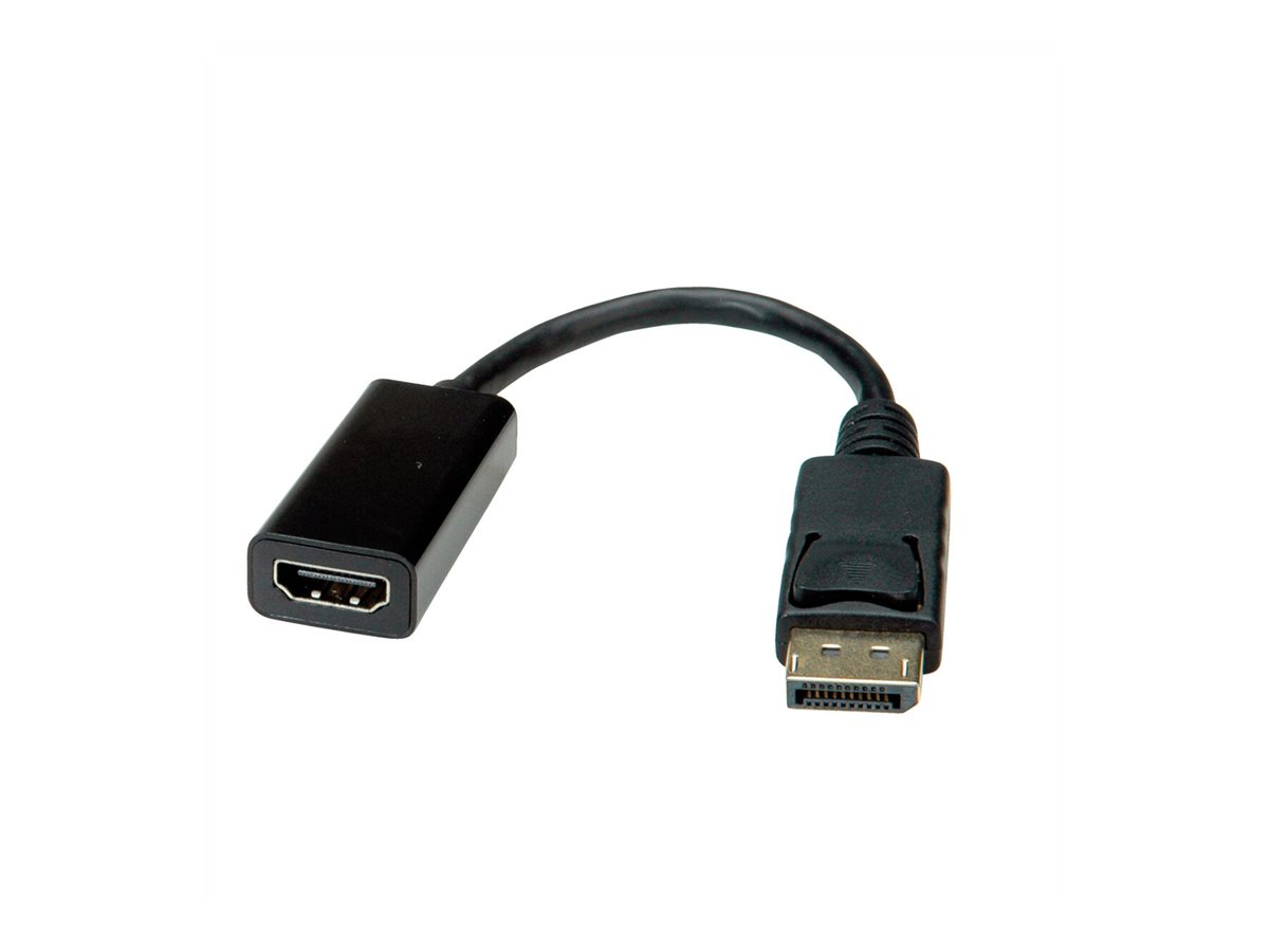VALUE DisplayPort-HDMI Adapter, DP ST - HDMI BU