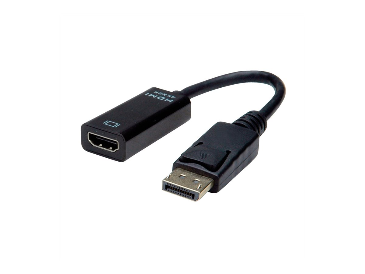 VALUE DisplayPort-HDMI Adapter, v1.2, DP ST - HDMI BU
