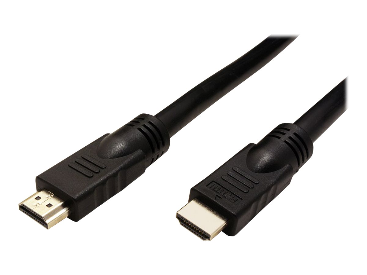 ROLINE UHD HDMI 4K Kabel, mit Repeater, 10 m