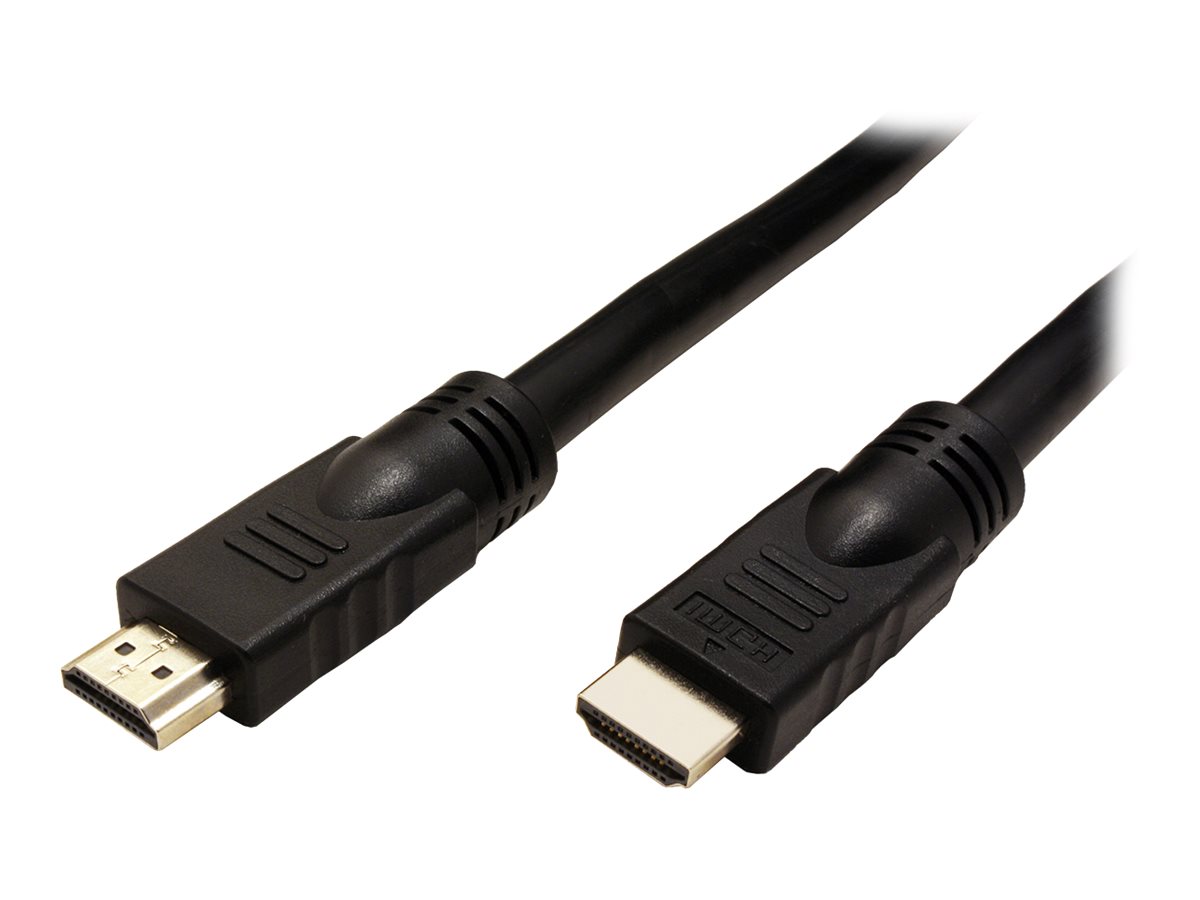 ROLINE UHD HDMI 4K Kabel, mit Repeater, 15 m