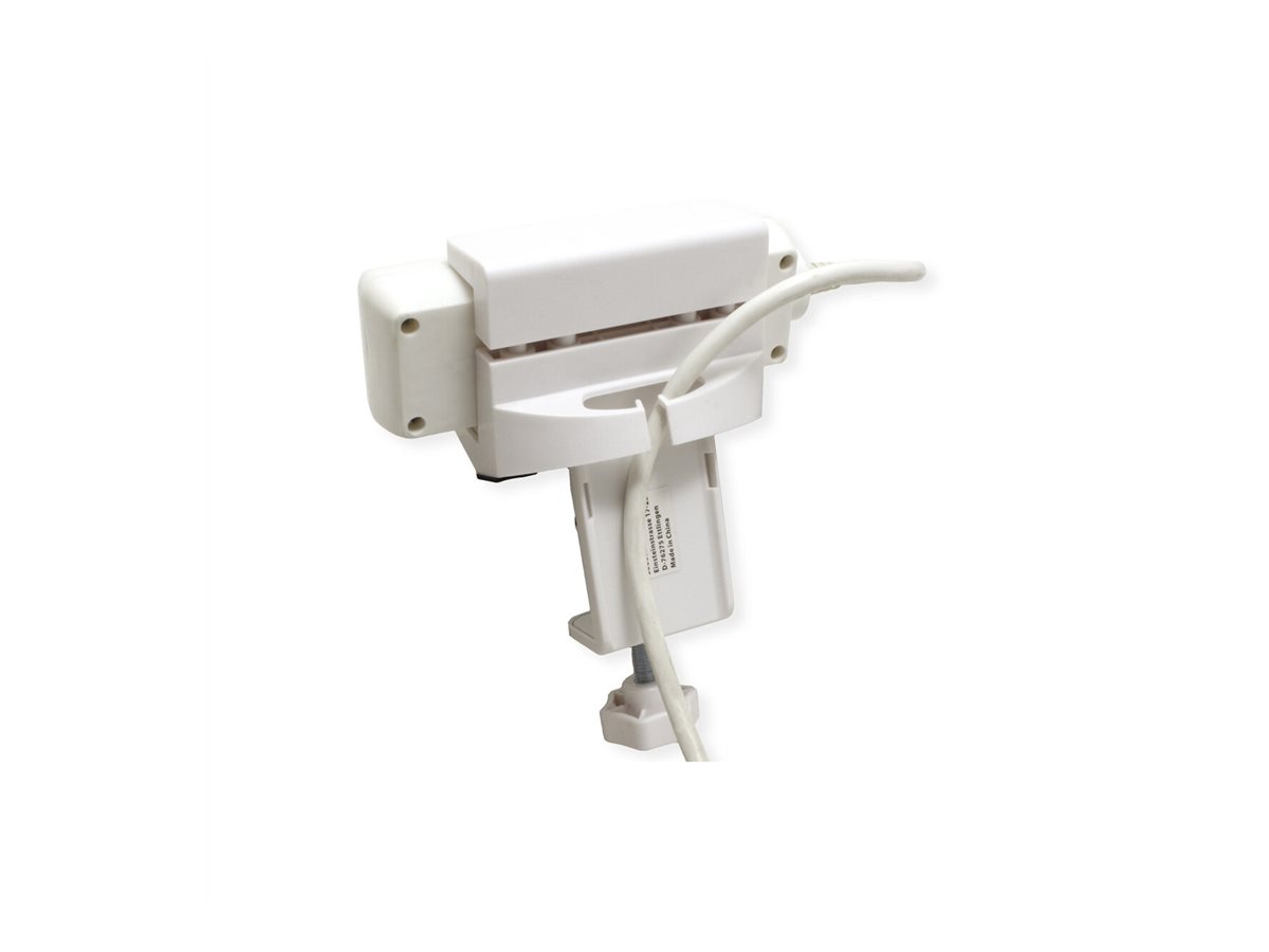 VALUE Tischklemme für Steckdosenleiste, weiß