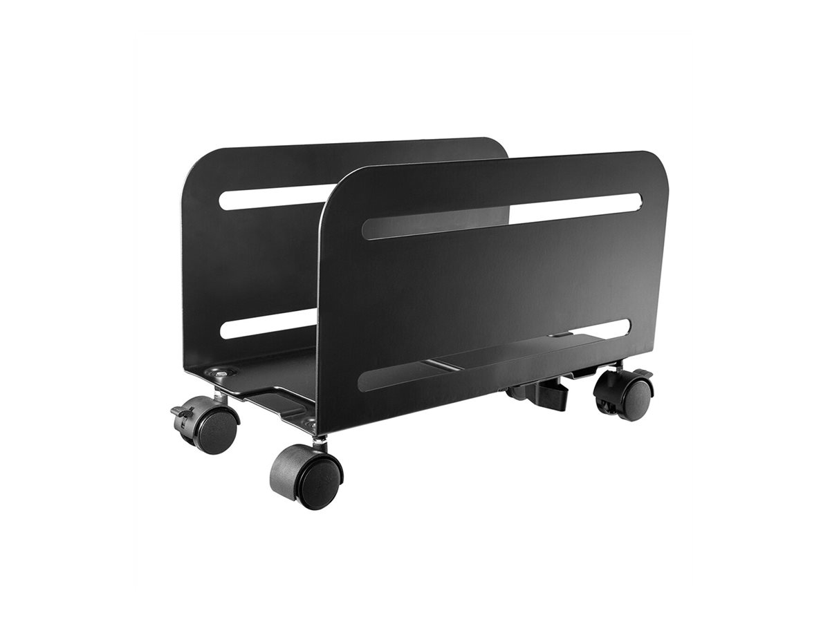 VALUE PC-Ständer, rollbar, schwarz