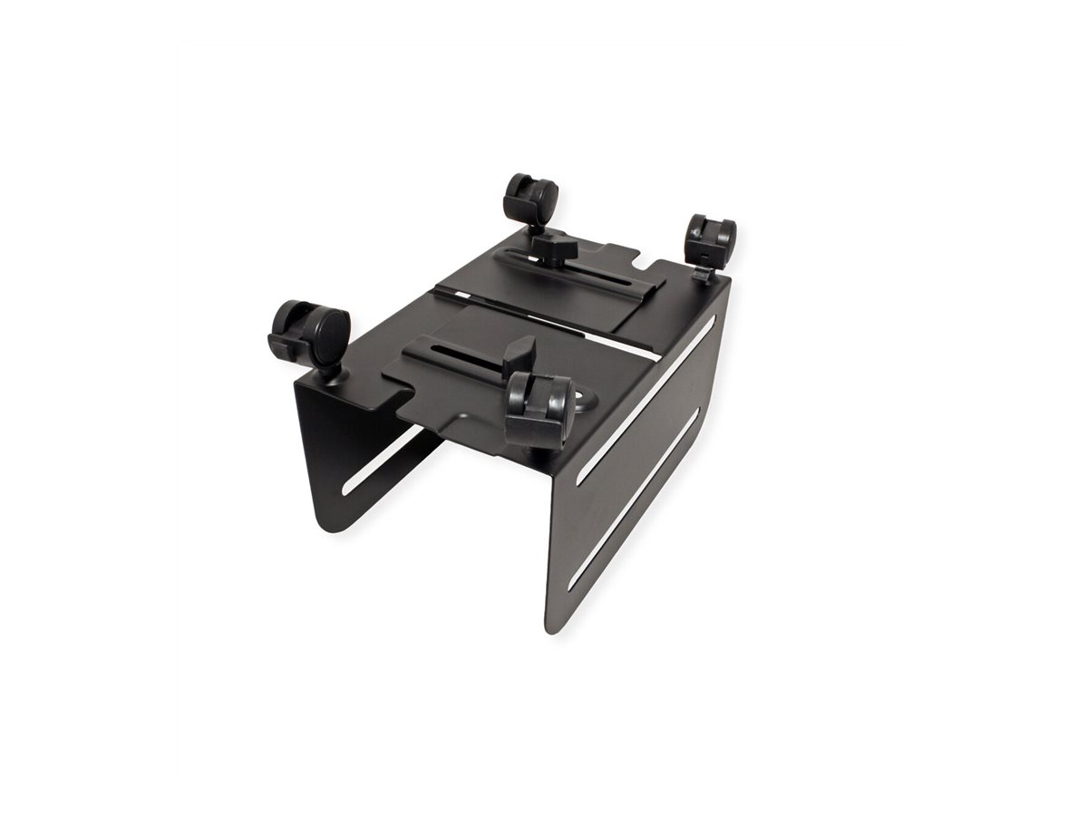 VALUE PC-Ständer, rollbar, schwarz