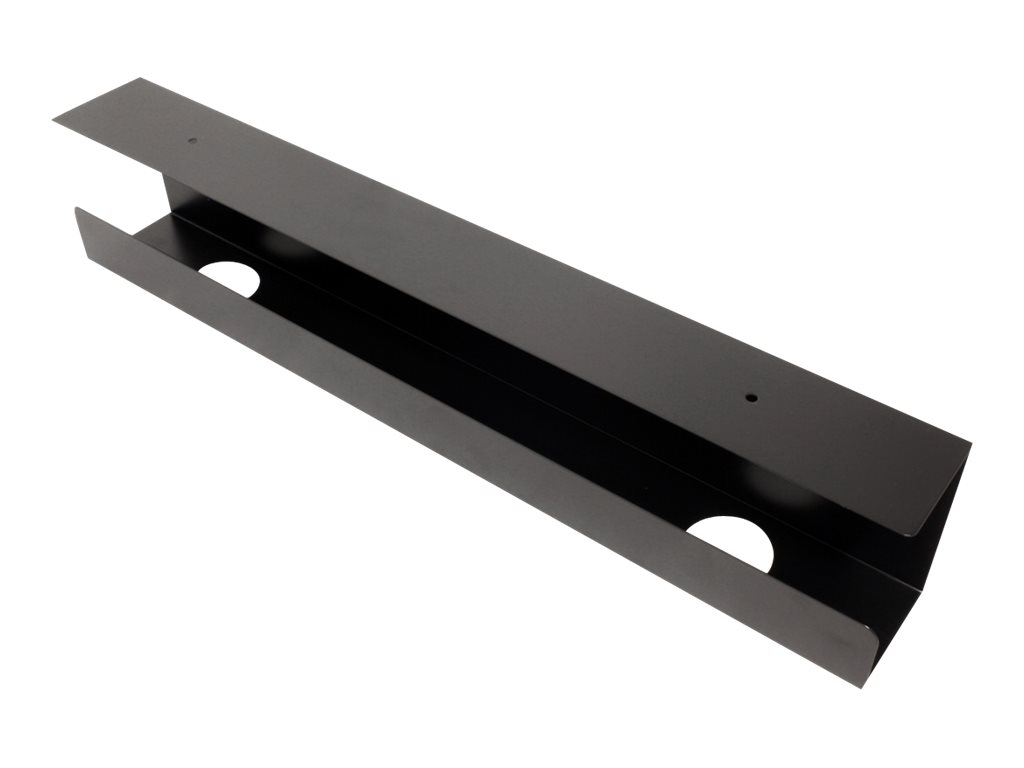 VALUE Kabelkanal, Untertischmontage, schwarz