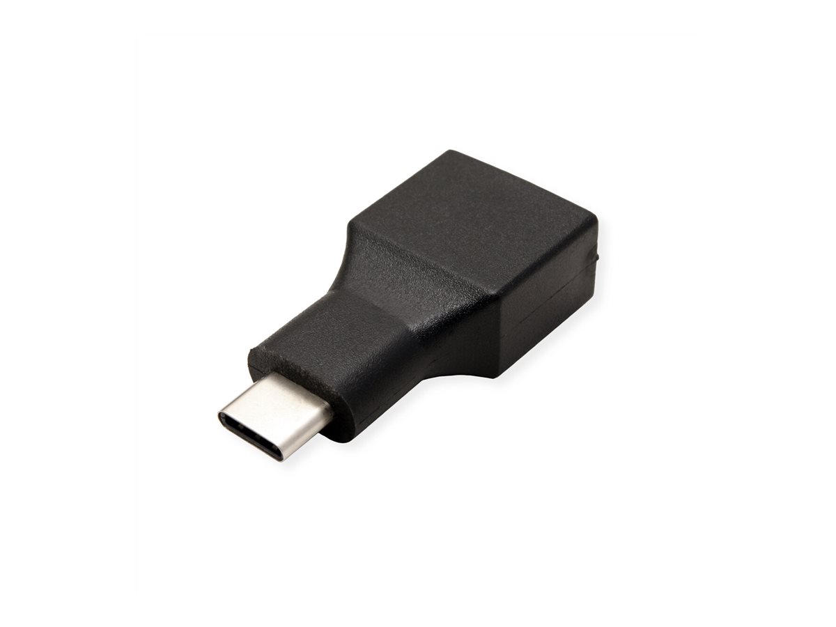 VALUE USB 3.2 Gen 1 Adapter, USB Typ C - A, ST/BU, OTG, schwarz