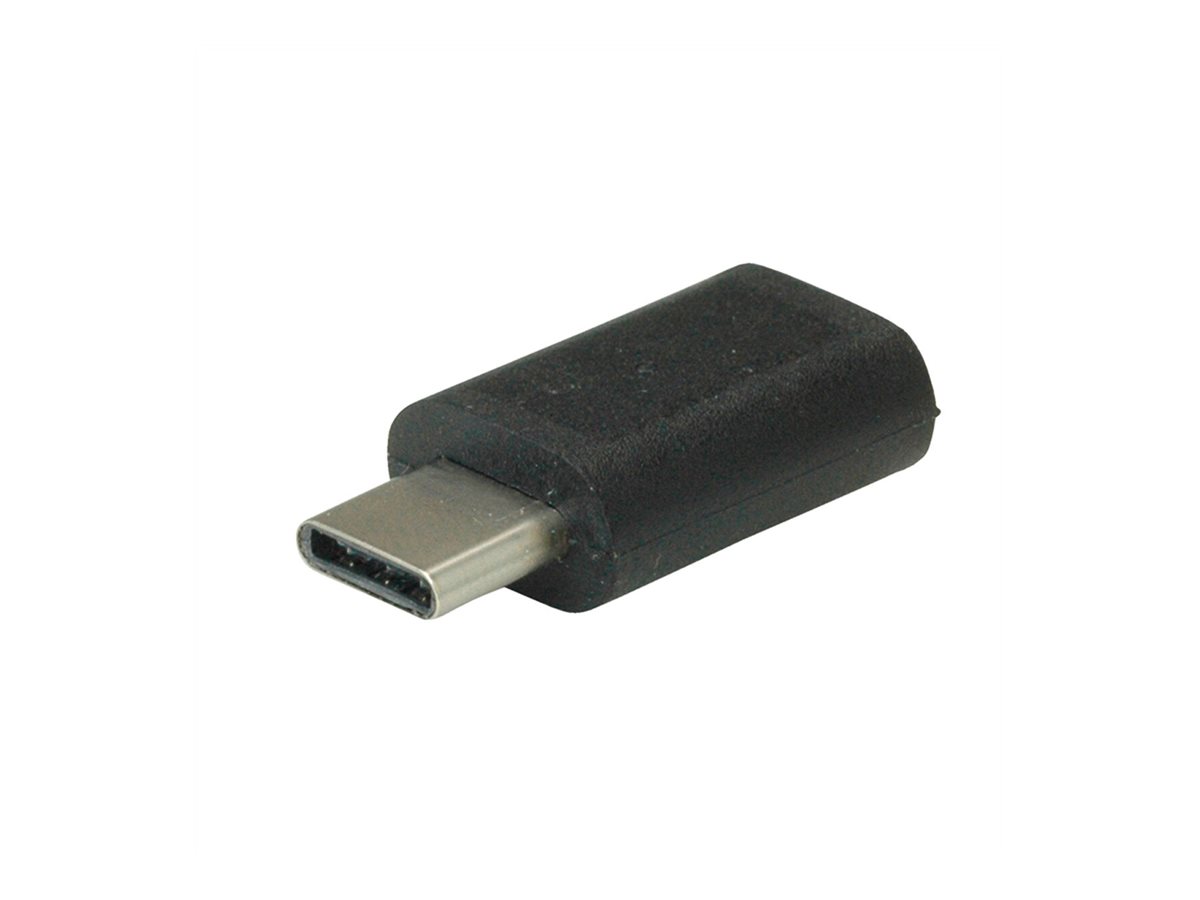 VALUE USB 2.0 Adapter, Typ C - MicroB, ST/BU