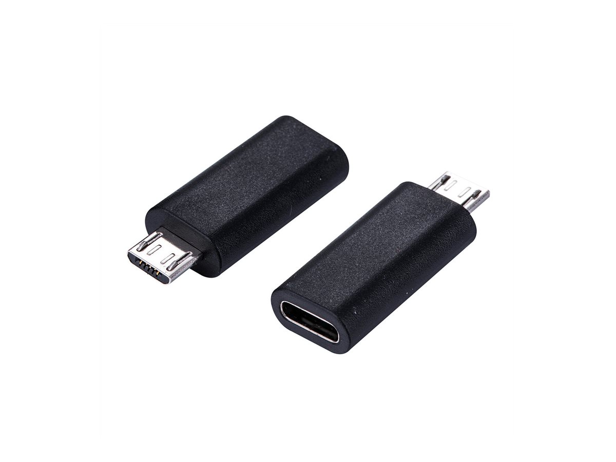 VALUE USB 2.0 Adapter, MicroB - Typ C, ST/BU