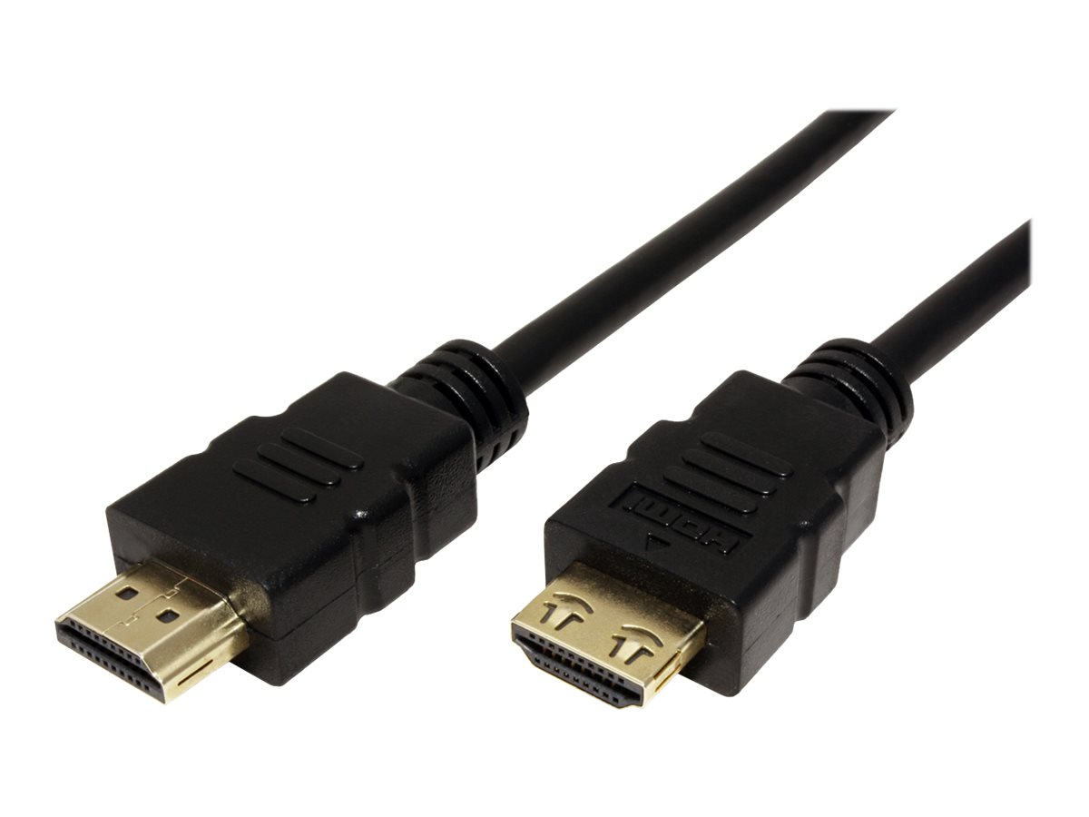 VALUE 4K HDMI Ultra HD Kabel mit Ethernet, ST/ST, schwarz, 1,5 m