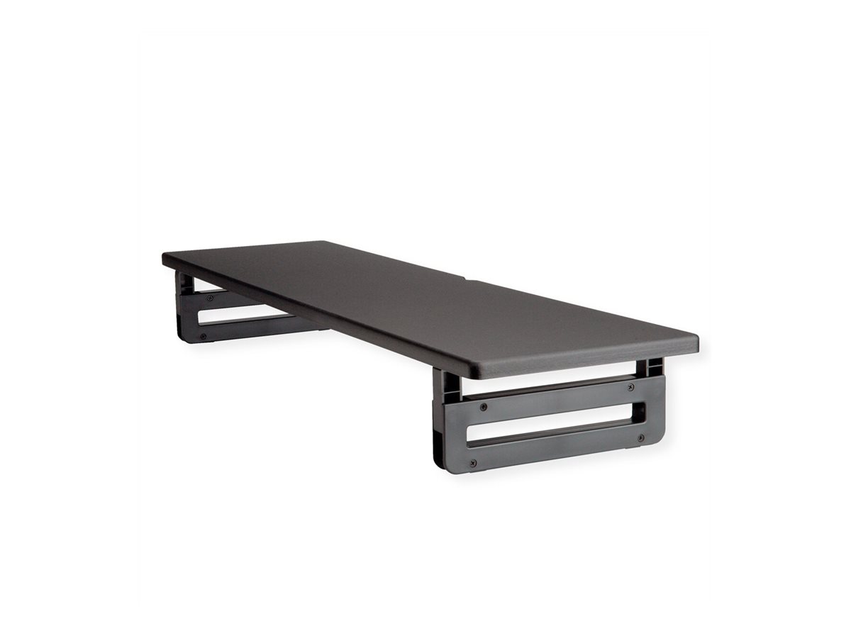 VALUE Monitor-/Laptop-Ständer, höhenverstellbar, extra-breit, bis 20 kg