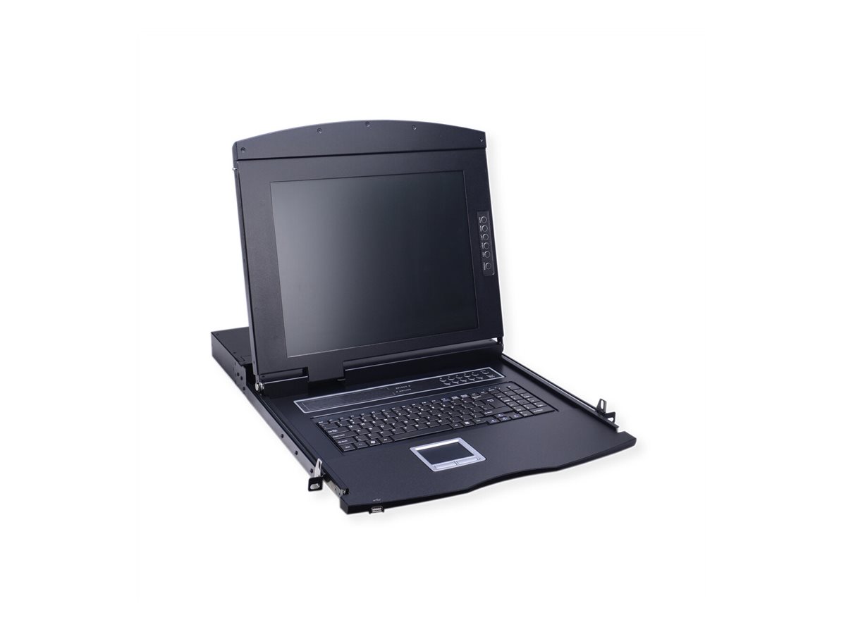 VALUE 19-Zoll-KVM-Konsole, 43 cm (17