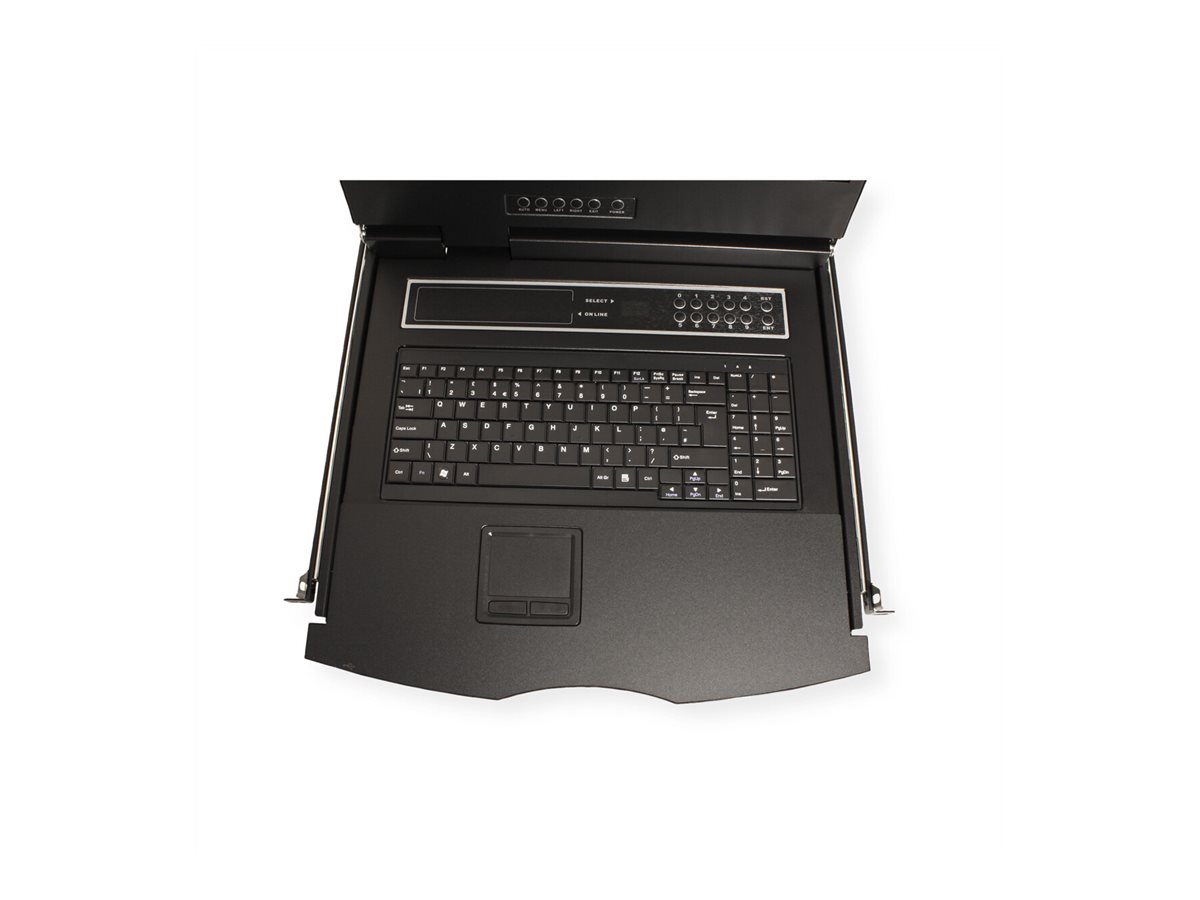 VALUE 19-Zoll-KVM-Konsole, 48 cm (19