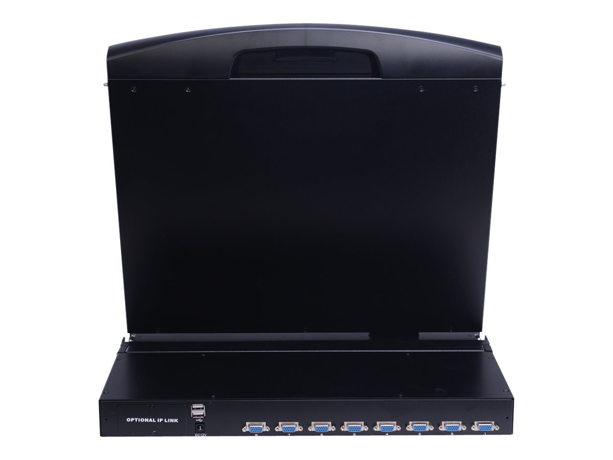 VALUE 19-Zoll-KVM-Switch, 8-Port, 43 cm (17