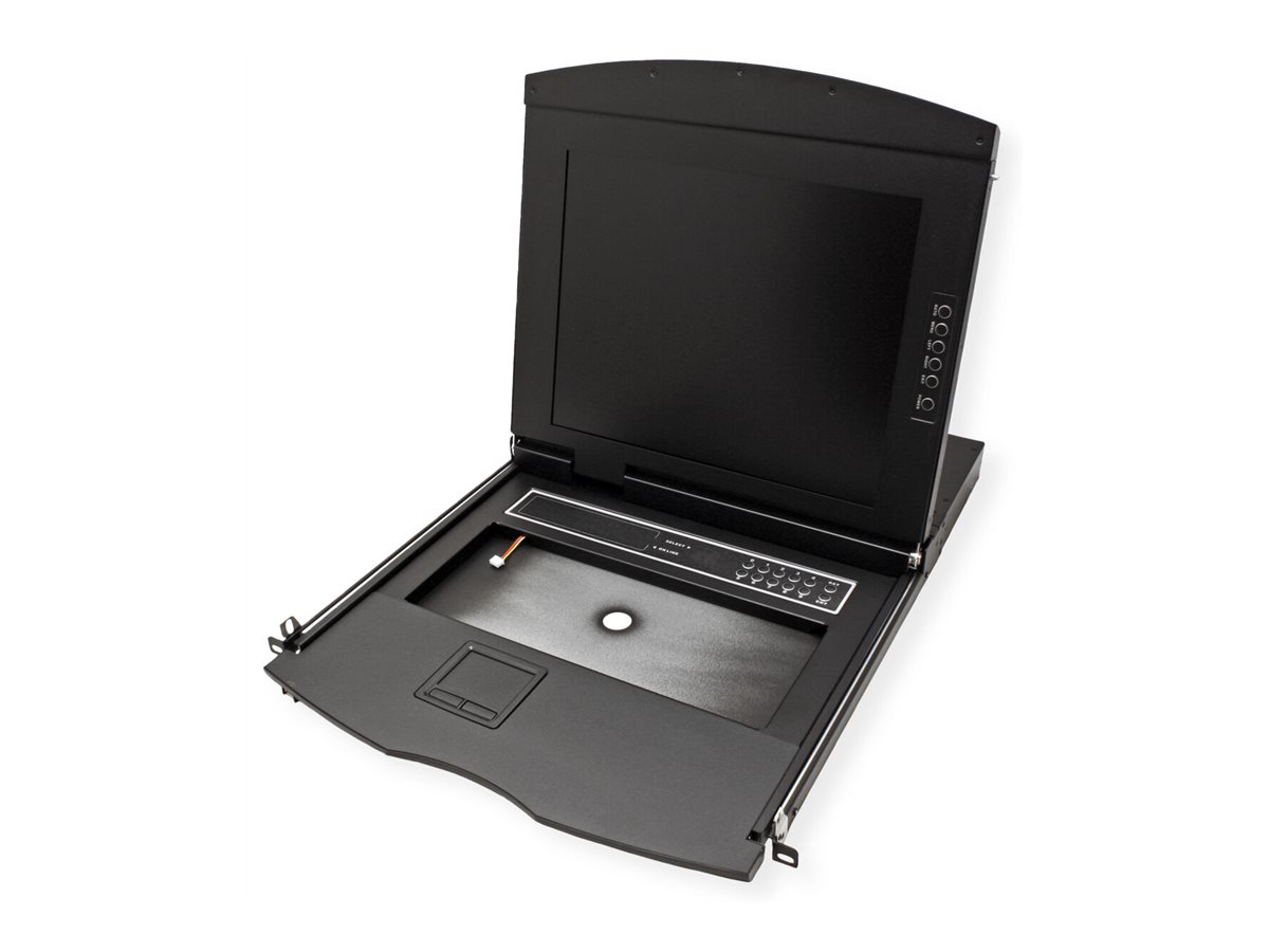 VALUE 19-Zoll-KVM-Switch, 8-Port, 43 cm (17