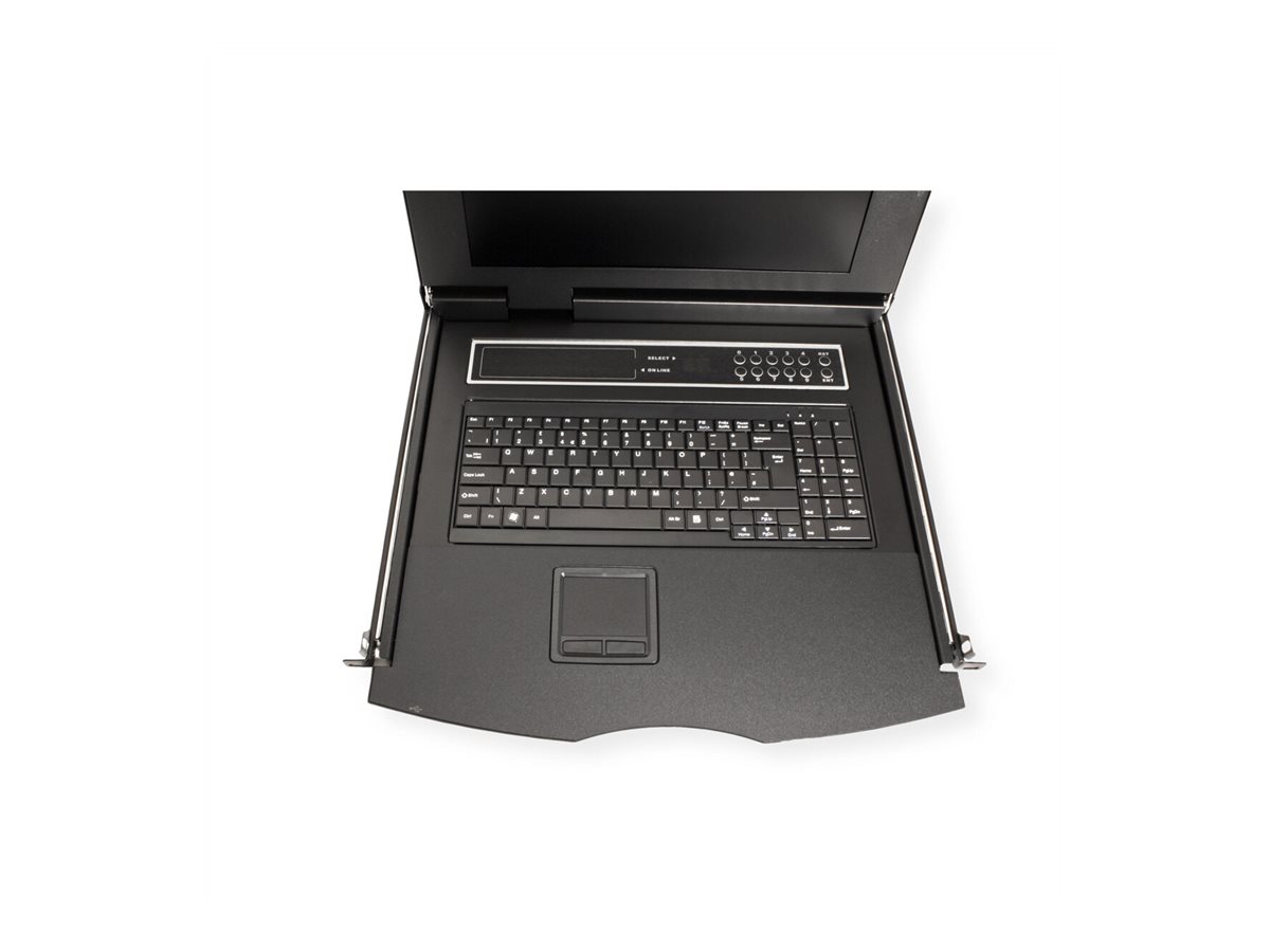 VALUE 19-Zoll-KVM-Switch, 8-Port, 43 cm (17