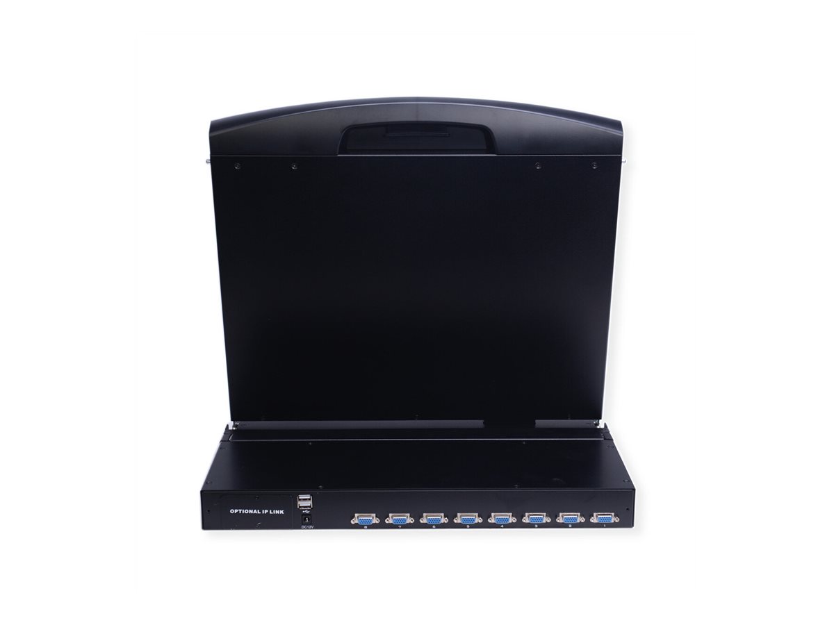 VALUE 19-Zoll-KVM-Switch, 8-Port, 43 cm (17