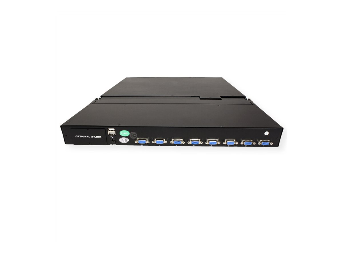 VALUE 19-Zoll-KVM-Switch, 8-Port, 48 cm (19