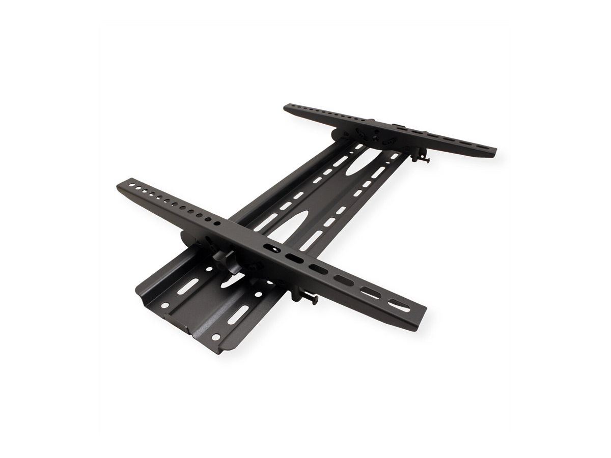 VALUE LCD-/TV-Rollständer, 37-70 Zoll, bis 50 kg, schwarz