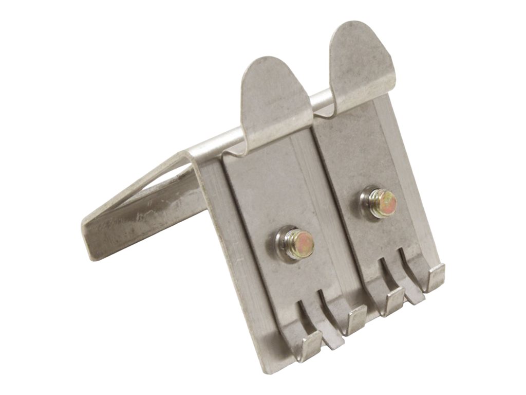 ROLINE Hutschienen-Adapter unbestückt, für 2 Keystones
