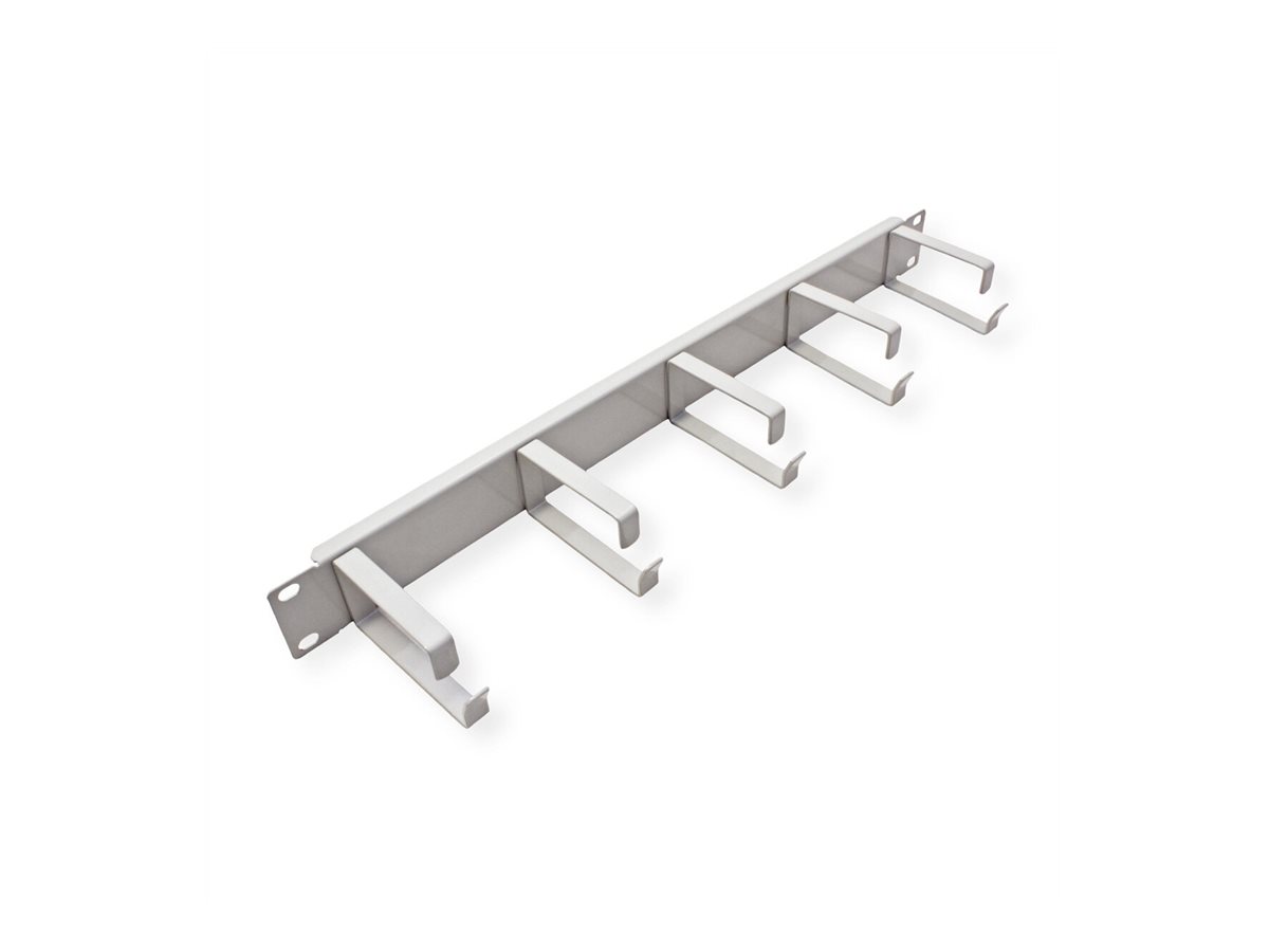 VALUE 19-Zoll-Frontplatte, h/v Kabelführung, Typ G, grau