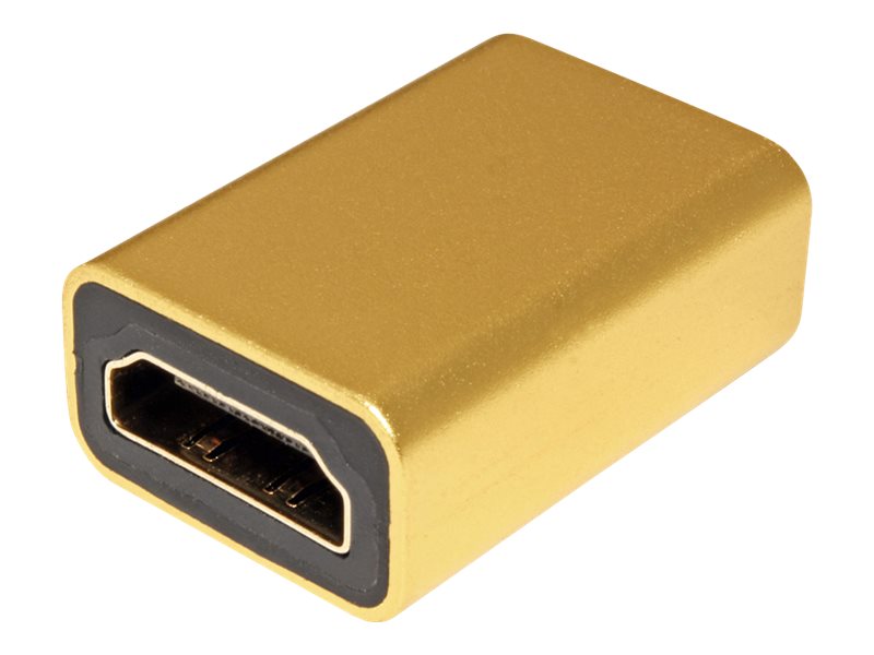ROLINE GOLD HDMI-Kupplung Buchse - Buchse