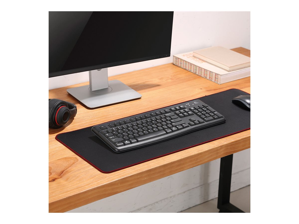 ROLINE Schreibtischunterlage, Tastatur- und Mauspad
