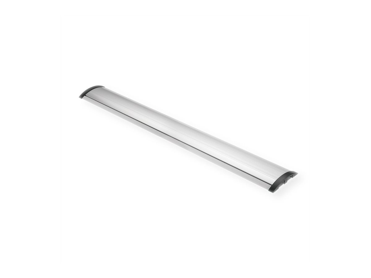 ROLINE Kabel-Brücke, Aluminium, 139 x 22 mm, silberfarben, 1,1 m