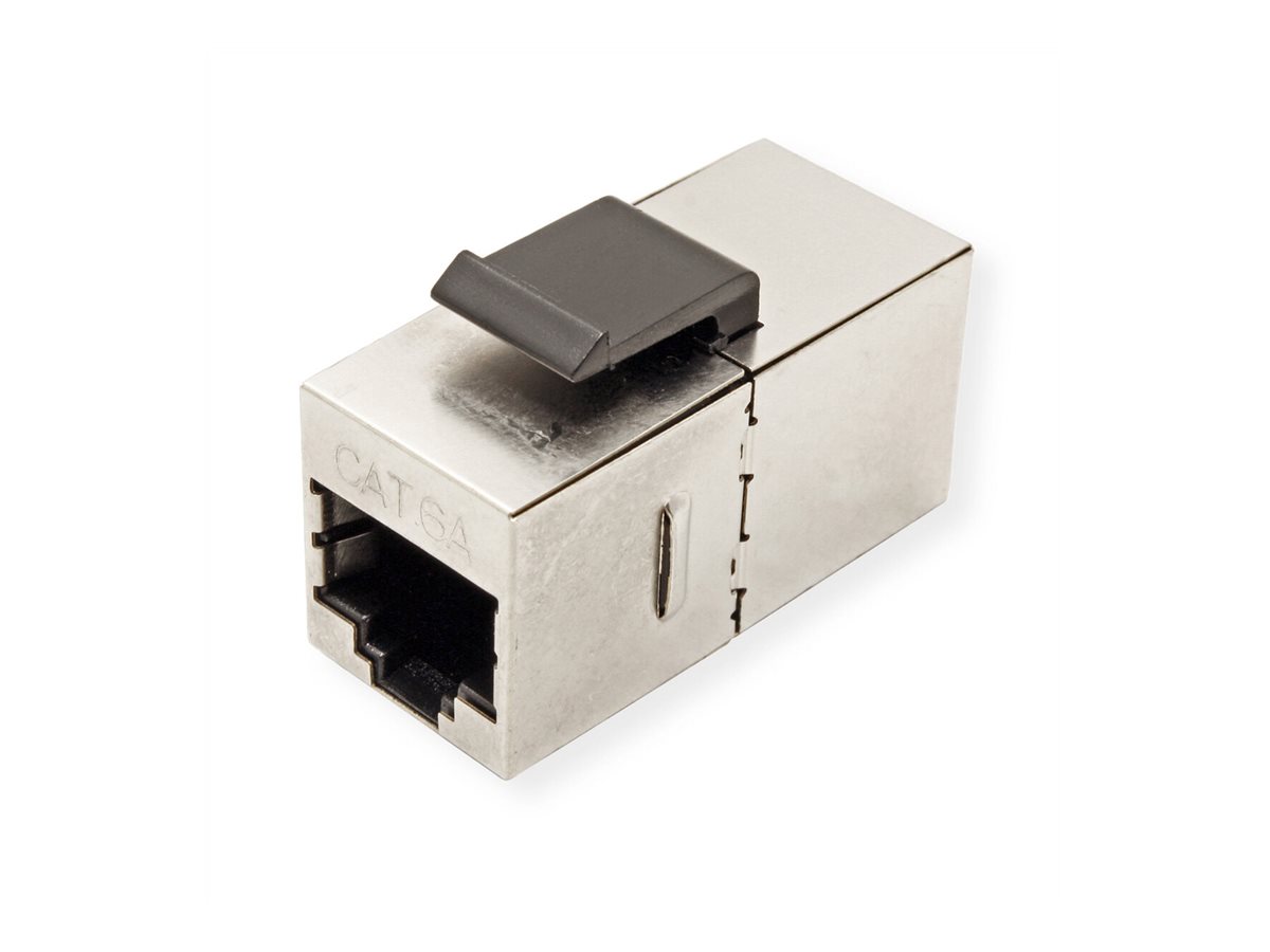 VALUE RJ-45 Kupplung, Keystone, geschirmt, Cat.6A (Class EA)