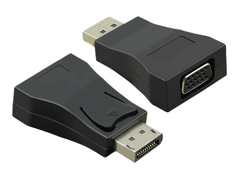 VALUE DisplayPort-VGA Adapter, DP ST - VGA BU, Aktiv