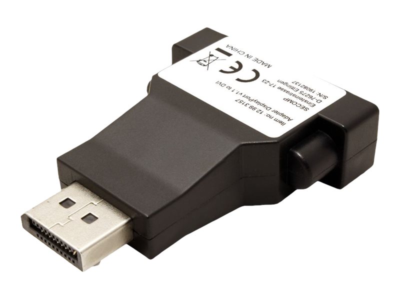 VALUE DisplayPort-DVI Adapter, DP Stecker-DVI Buchse