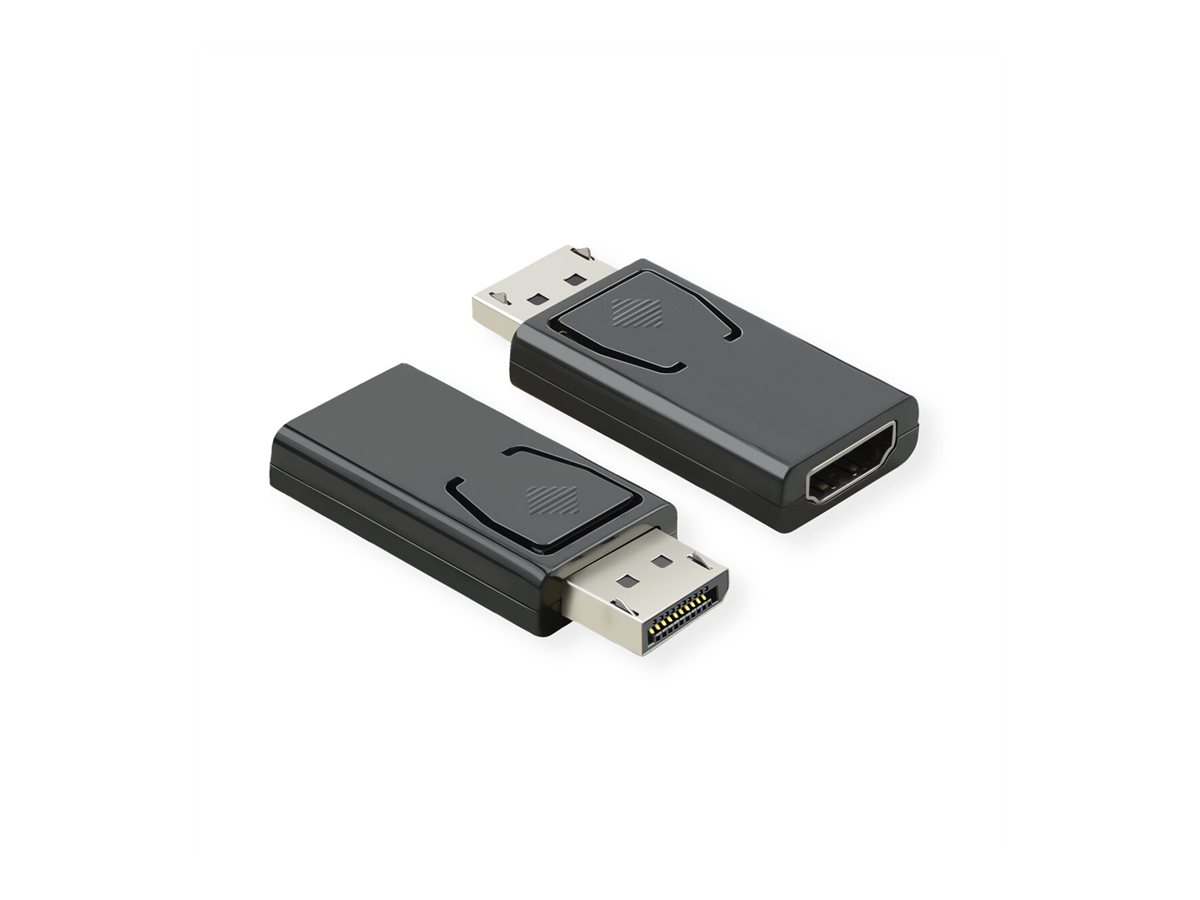 VALUE DisplayPort-HDMI Adapter DP Steck