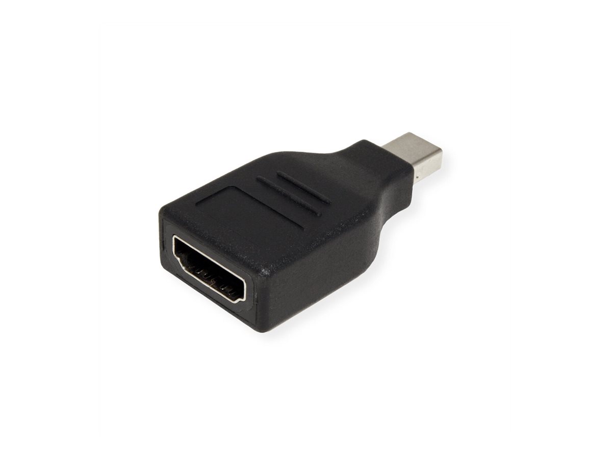 VALUE Mini DisplayPort-HDMI Adapter, Mini DP ST - HDMI BU