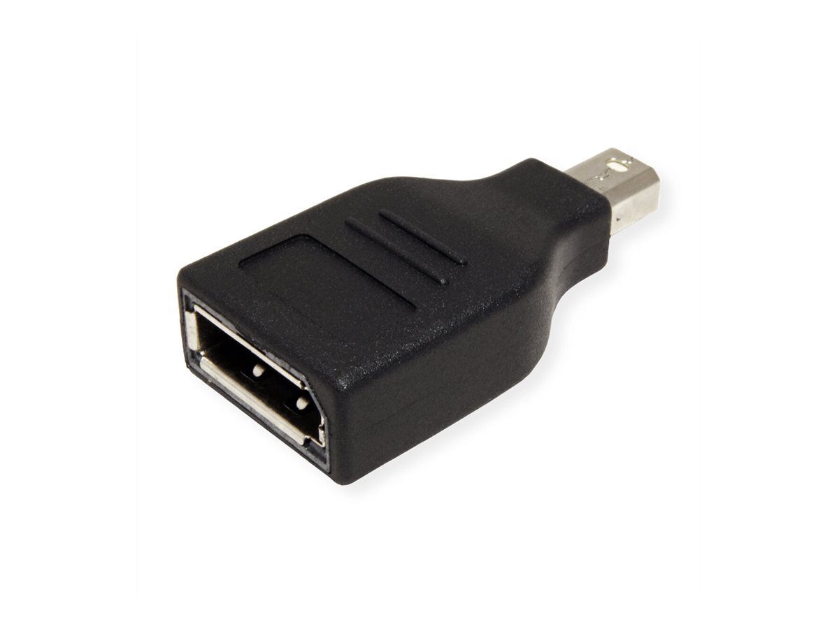 VALUE DisplayPort Adapter, Mini DP ST - DP BU
