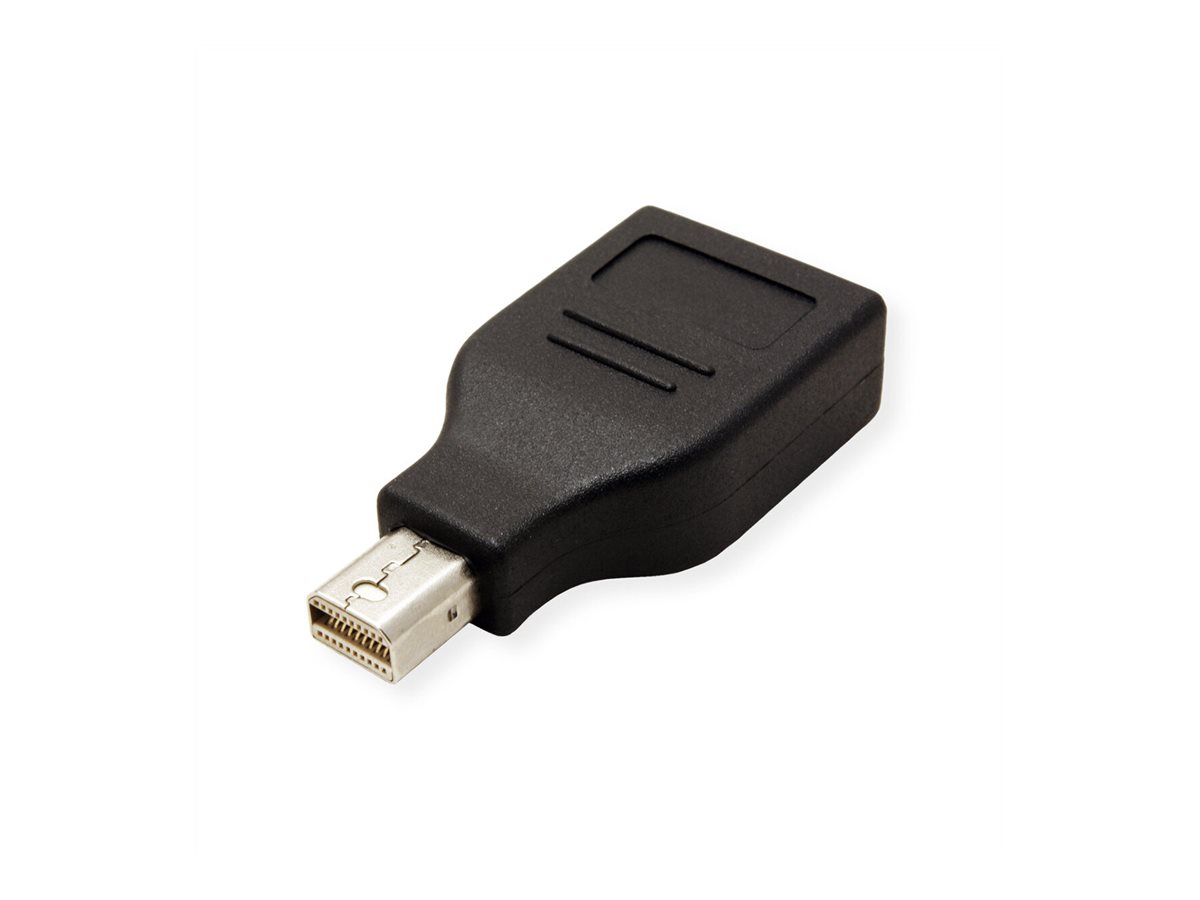 VALUE DisplayPort Adapter, Mini DP ST - DP BU