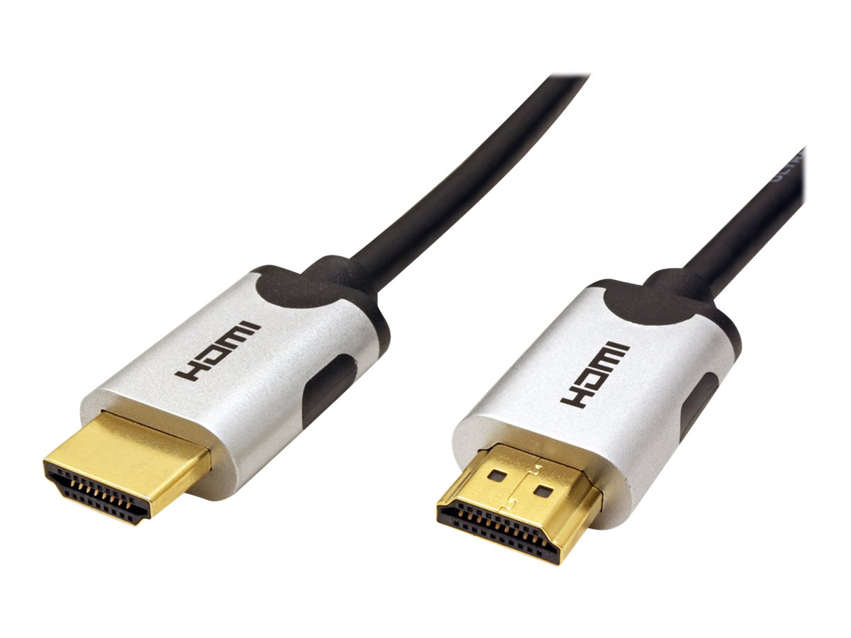 VALUE 10K HDMI Ultra High Speed Kabel, ST/ST, schwarz, 1 m